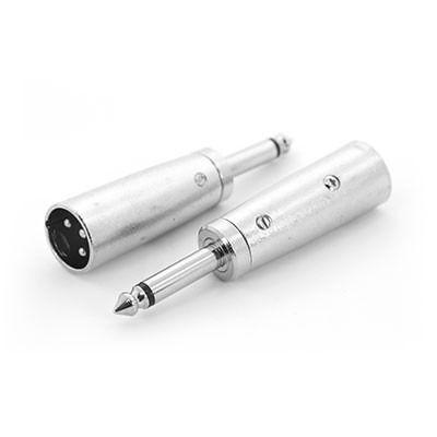 Adaptador Plug P10 Mono Para Plug Cannon Macho 64 1 262 - Mxt Menor preço em Adaptador Plug P10 Mono Para Plug Cannon Macho 64 1 262 - Mxt