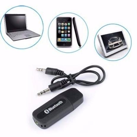 Adaptador Receptor Bluetooth Usb Musica Carro P2 - Feir Menor preço em Adaptador Receptor Bluetooth Usb Musica Carro P2 - Feir