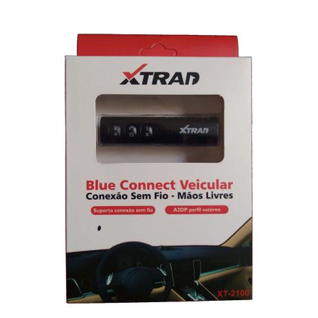 Adaptador Receptor de Áudio Estéreo Para Carro, Fone e Smartphone Wireless  XT-2100 - Xtrad é boa?