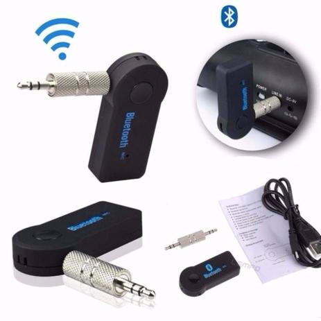 Adaptador Receptor De Música Bluetooth Usb Wireless P2 - Feir Menor preço em Adaptador Receptor De Música Bluetooth Usb Wireless P2 - Feir