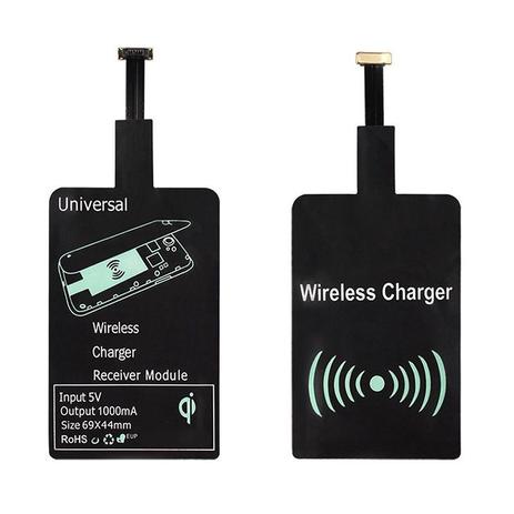 Adaptador Receptor Indução Carregador Sem Fio Celular Android - Braslu Menor preço em Adaptador Receptor Indução Carregador Sem Fio Celular Android - Braslu