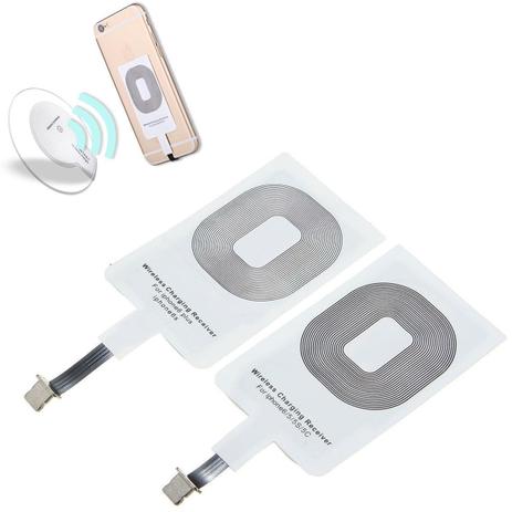 Adaptador Receptor Indução Sem Fio Celular Carregador Iphone - Braslu Menor preço em Adaptador Receptor Indução Sem Fio Celular Carregador Iphone - Braslu