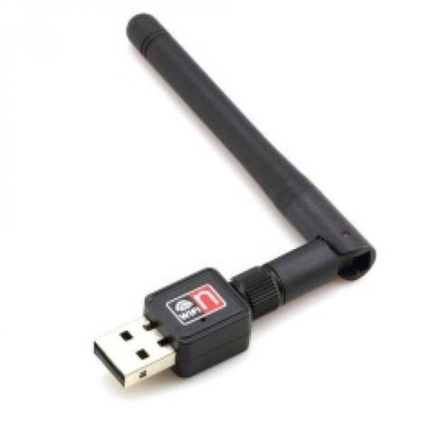Adaptador / Receptor USB Wireless Com Antena Com 600 Mbps - Feir Menor preço em Adaptador / Receptor USB Wireless Com Antena Com 600 Mbps - Feir