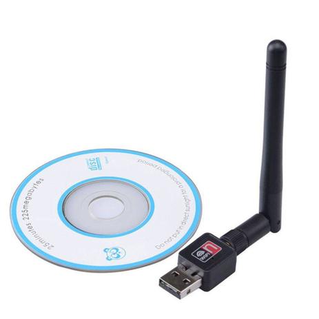 Adaptador Receptor Wireless USB Wifi 900mbps 802.iin Pc Notebook - Dongle Menor preço em Adaptador Receptor Wireless USB Wifi 900mbps 802.iin Pc Notebook - Dongle