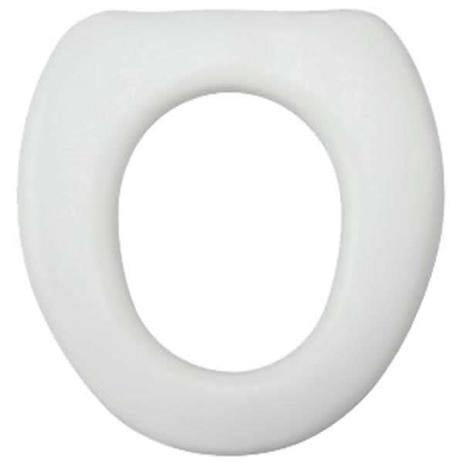 Adaptador Redutor Infantil Almofadado para Assento Sanitário Oval Astra Branco Menor preço em Adaptador Redutor Infantil Almofadado para Assento Sanitário Oval Astra Branco