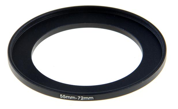 Adaptador Reverso 55-72mm para Lente - Worldview Menor preço em Adaptador Reverso 55-72mm para Lente - Worldview