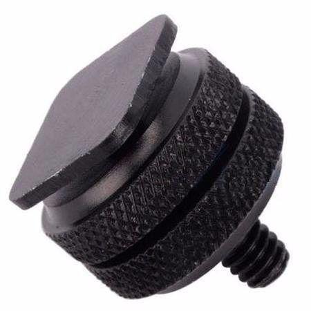 Adaptador Sapata De Flash Dslr Com Parafuso 3/8 - Oem Menor preço em Adaptador Sapata De Flash Dslr Com Parafuso 3/8 - Oem