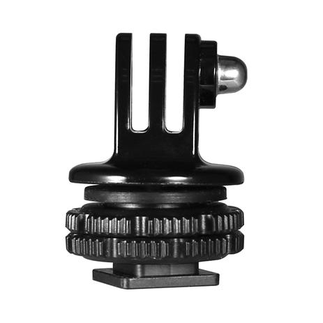 Adaptador Sapata e Tripé para Câmeras DSLR e GoPro - Proaventura Menor preço em Adaptador Sapata e Tripé para Câmeras DSLR e GoPro - Proaventura