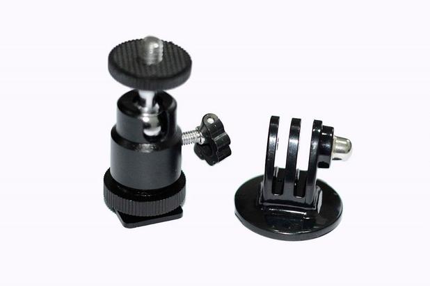 Adaptador Sapata flash 360 Gopro Parafuso 1/4 Tripod Mount - Oem Menor preço em Adaptador Sapata flash 360 Gopro Parafuso 1/4 Tripod Mount - Oem