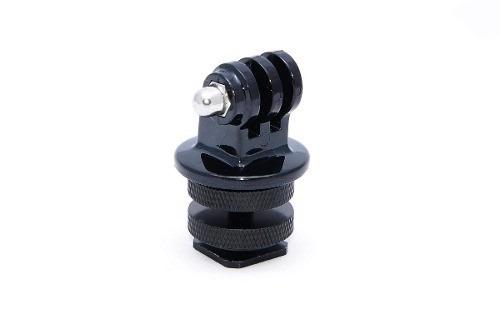 Adaptador Sapata Flash P/ Gopro Parafuso 1/4 + Tripod Mount - Oem Menor preço em Adaptador Sapata Flash P/ Gopro Parafuso 1/4 + Tripod Mount - Oem