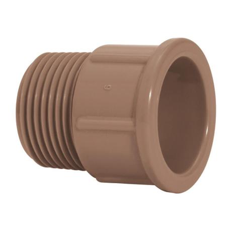 Adaptador soldavel curto 50 x 1 1/2” - Amanco Menor preço em Adaptador soldavel curto 50 x 1 1/2” - Amanco