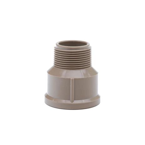 Adaptador Soldável Curto com Bolsa E Rosca para Registro 1.1/4"X50mm - Tigre Menor preço em Adaptador Soldável Curto com Bolsa E Rosca para Registro 1.1/4"X50mm - Tigre