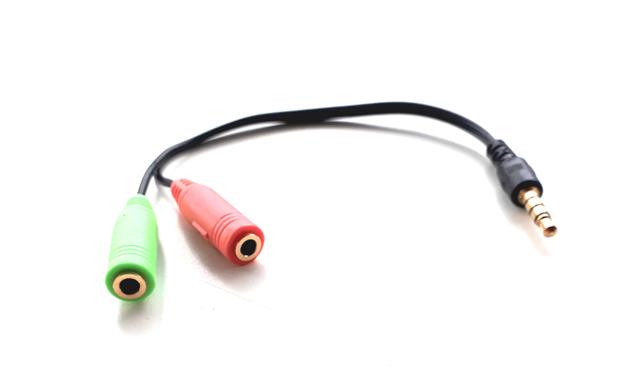 Adaptador Splitter Headset Fone Microfone P2 X P3 Áudio XT-2132 - Xtrad Menor preço em Adaptador Splitter Headset Fone Microfone P2 X P3 Áudio XT-2132 - Xtrad