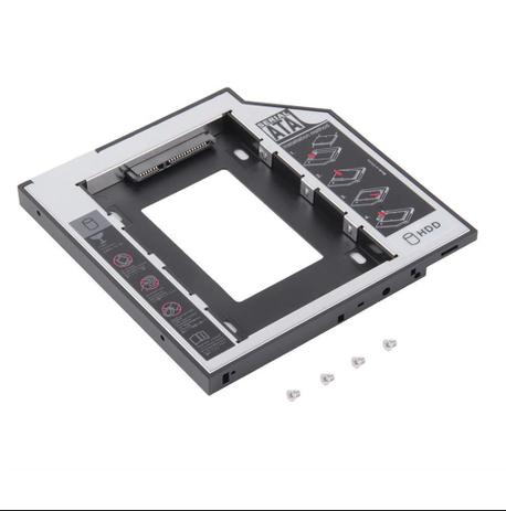 Adaptador Ssd Hdd Caddy Gaveta Para Hd Universal (9.5mm) - DEX Menor preço em Adaptador Ssd Hdd Caddy Gaveta Para Hd Universal (9.5mm) - DEX
