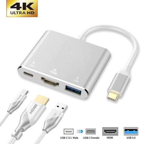 Adaptador TIPO-C HDMI X USB 3.0 X TIPO-C XT-2155 - Xtrad é boa?