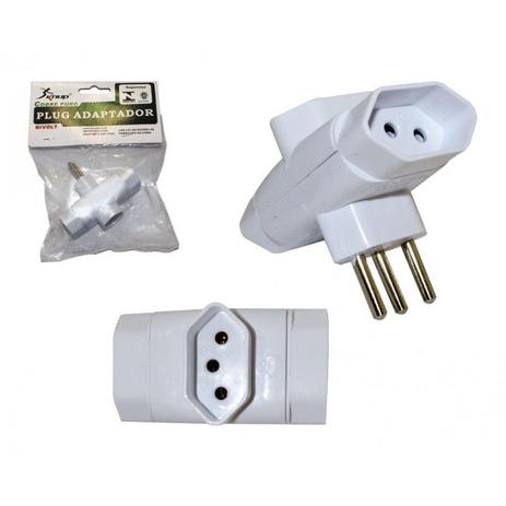 Adaptador Tomada Benjamin T 1 Saida Com 3 Pontas e 3 Entradas 10A Bivolt Cobre Puro Knup SL-6009 Menor preço em Adaptador Tomada Benjamin T 1 Saida Com 3 Pontas e 3 Entradas 10A Bivolt Cobre Puro Knup SL-6009