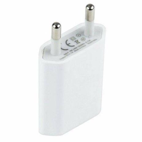 Adaptador Tomada Plug Fonte USB Para Iphone Universal Bivolt Menor preço em Adaptador Tomada Plug Fonte USB Para Iphone Universal Bivolt