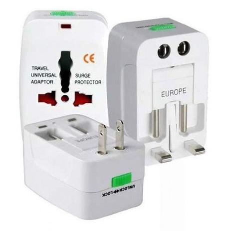Adaptador Tomada Universal Padrão Viagem Bivolt - Lelong é boa?
