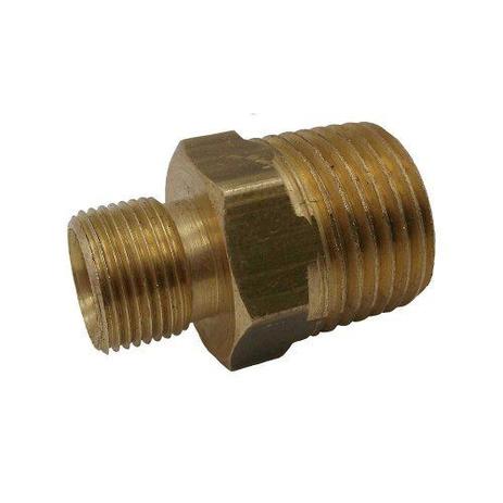 Adaptador Torneira Monocomando Americano x 1/2”x 14 mm (2 peças) - Hidrofer Menor preço em Adaptador Torneira Monocomando Americano x 1/2”x 14 mm (2 peças) - Hidrofer