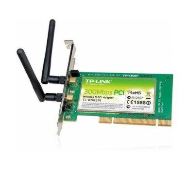 Adaptador TP-Link Wireless 300Mb PCI  TL-WN851ND é boa?