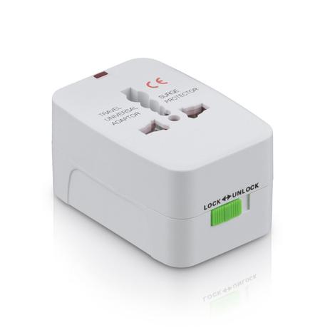 Adaptador Universal Bivolt - Tomada de 3 pinos - Avanço Menor preço em Adaptador Universal Bivolt - Tomada de 3 pinos - Avanço