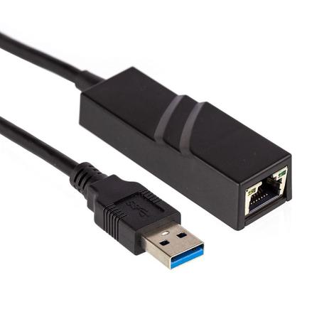 Adaptador USB 3.0 para RJ45 de Alta Velocidade - CIRILO CABOS Menor preço em Adaptador USB 3.0 para RJ45 de Alta Velocidade - CIRILO CABOS