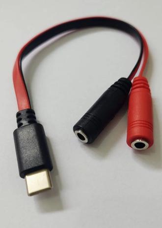 Adaptador USB C Para Headset 2 J2 P/ Type C Fone P/ Tipo C - Master -  Adaptadores - Magazine Luiza