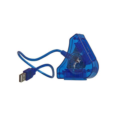 Adaptador USB - Controle PS2 para PC KP-3454 - Knup é boa?