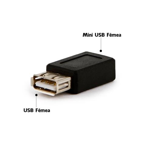 Adaptador Usb Fêmea Para Mini Usb 5 Pinos - Outras é boa?