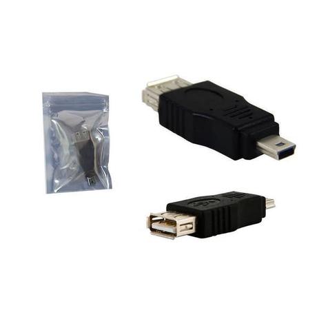Adaptador usb femea x mini usb macho mhc-5206 tomate - Sem marca é ruim? Adaptador usb femea x mini usb macho mhc-5206 tomate - Sem marca é boa?