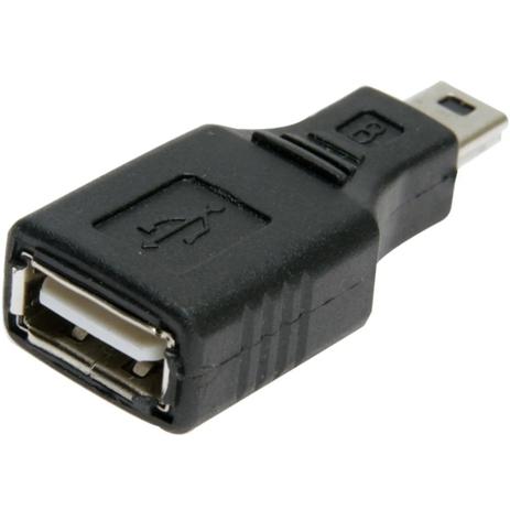 Adaptador Usb Femea X Mini Usb Macho - Não Informada Menor preço em Adaptador Usb Femea X Mini Usb Macho - Não Informada