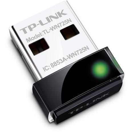 Adaptador USB Nano TP-Link Wireless TL-WN725N 150Mbps Menor preço em Adaptador USB Nano TP-Link Wireless TL-WN725N 150Mbps
