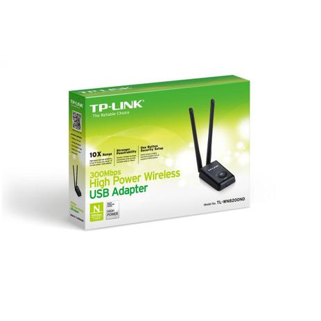 Adaptador USB TP-Link TL-WN8200ND Wireless 300mpbs é boa?