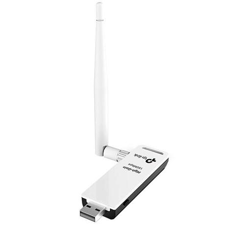 Adaptador USB Wi-Fi TP-Link TL-WN722N 150Mbps em 2.4GHz - Branco - Tplink Menor preço em Adaptador USB Wi-Fi TP-Link TL-WN722N 150Mbps em 2.4GHz - Branco - Tplink