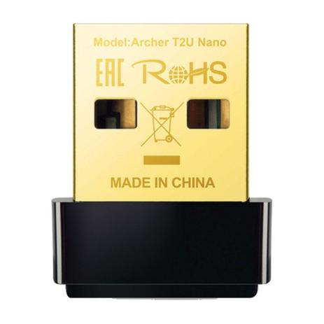 Adaptador usb wireless ac600 archer dual band 2.4ghz e 5ghz t2u nano - TP-LINK Menor preço em Adaptador usb wireless ac600 archer dual band 2.4ghz e 5ghz t2u nano - TP-LINK