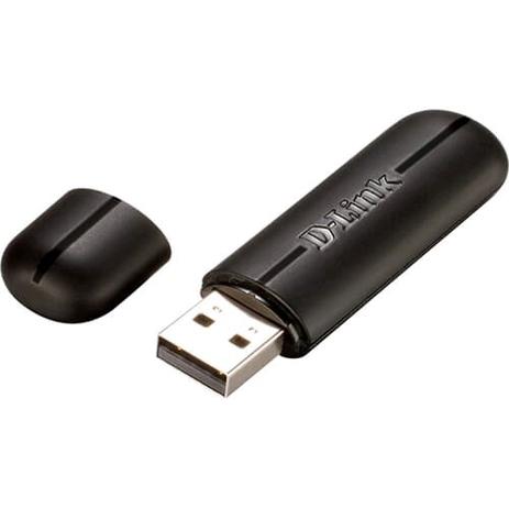 Adaptador USB Wireless D-Link DWA-123 - D-Link Menor preço em Adaptador USB Wireless D-Link DWA-123 - D-Link