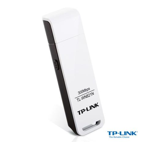 Adaptador USB Wireless N 300Mbps TL-WN821N TP-Link Menor preço em Adaptador USB Wireless N 300Mbps TL-WN821N TP-Link