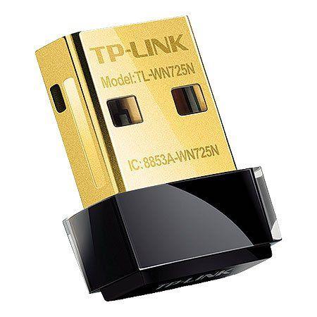 Adaptador USB Wireless Nano 150MBPS TP-LINK TL-WN725N é boa?