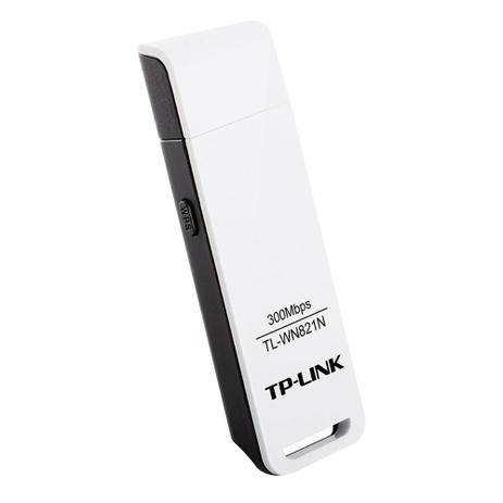 Adaptador USB Wireless TL-WN821N 300Mbps, QSS - TP Link - Tp-link Menor preço em Adaptador USB Wireless TL-WN821N 300Mbps, QSS - TP Link - Tp-link