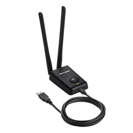 Menor preço em Adaptador USB Wireless TP-LINK WN8200ND 300MBPS ALTA Potencia