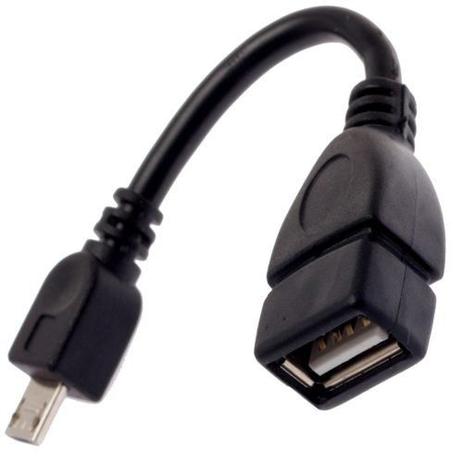 Adaptador V8 para Micro USB OTG - Modelo Cabo - Lelong Menor preço em Adaptador V8 para Micro USB OTG - Modelo Cabo - Lelong
