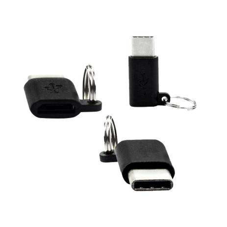 Adaptador V8 para TYPE C USB 3.1 Generico - Vitrine Menor preço em Adaptador V8 para TYPE C USB 3.1 Generico - Vitrine
