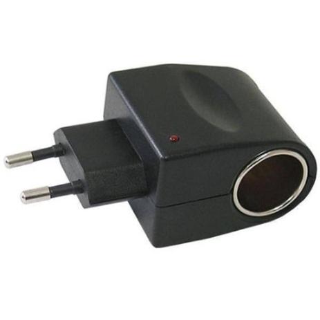 Adaptador Veicular 12v Para Tomada De Casa 110v E 220v - Feir Menor preço em Adaptador Veicular 12v Para Tomada De Casa 110v E 220v - Feir