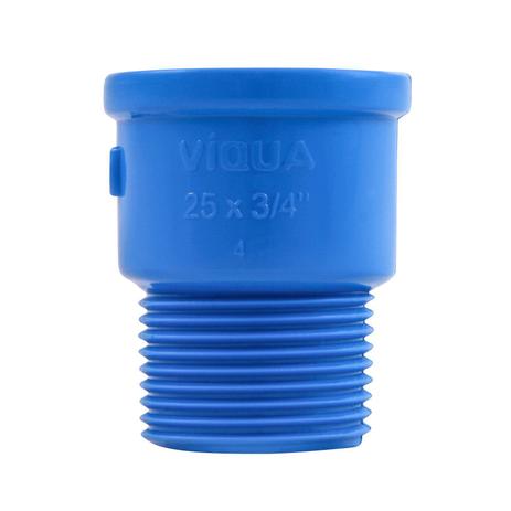 Adaptador Viqua Soldável Curto LR 32 x 1" Menor preço em Adaptador Viqua Soldável Curto LR 32 x 1"