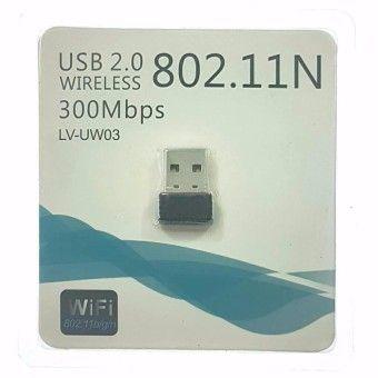 Adaptador Wifi USB Nano LV-UW03 - S / m Menor preço em Adaptador Wifi USB Nano LV-UW03 - S / m