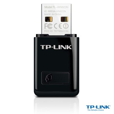 Adaptador Wireless 300mpbs USB Mini TL-WN823N - TP-LINK Menor preço em Adaptador Wireless 300mpbs USB Mini TL-WN823N - TP-LINK