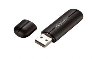 Adaptador Wireless D-Link DWA-123 USB 150 mbps Antena Interna Menor preço em Adaptador Wireless D-Link DWA-123 USB 150 mbps Antena Interna