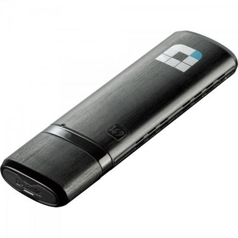 Adaptador Wireless Dual Band USB DWA-182 Preto D-LINK - 572 é boa?