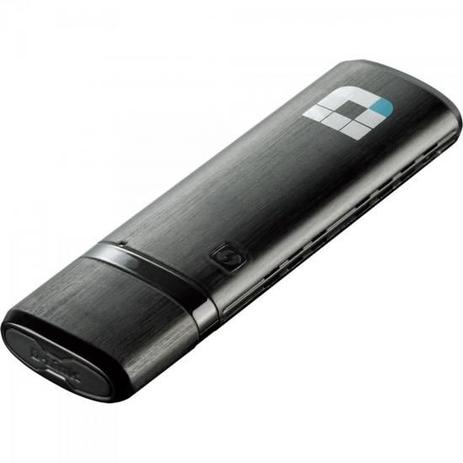 Adaptador Wireless Dual Band USB DWA-182 Preto D-LINK - Dlink é boa?