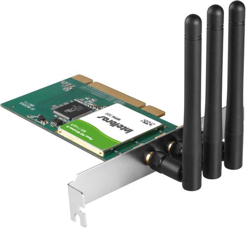 Adaptador Wireless N PCI 3 Antenas Destacáveis 300 Mbps WPN 300 - Intelbras Menor preço em Adaptador Wireless N PCI 3 Antenas Destacáveis 300 Mbps WPN 300 - Intelbras